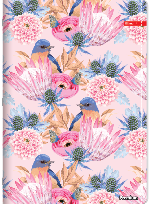 SVESKA A4 MP LATAJN 52L EXCLUSIVE ILIJANUM